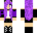 purple wool