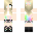rainbow pastel tomboy