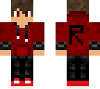 red guy hoodie