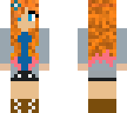 red head girl
