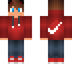 red nike boy