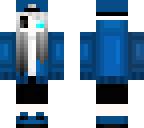 sans girl with a hat