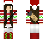 santa girl 