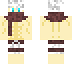 scarf dude in trunks