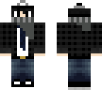 scarfed business man