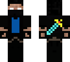 scary herobrine