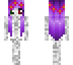 skeleton girl