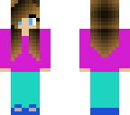 skylar's first skin