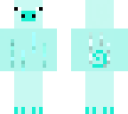 solid-blue pig