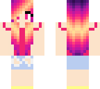 sunset girl