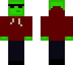 suspicious looking slime