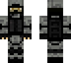 swat mask down