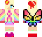 valentine pastel fairy