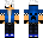 white hair