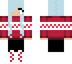 winter girl skin