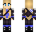 wolf archer with headphones 2