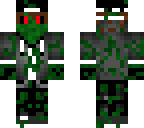 zombified cool dude