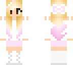 3 pixel girl