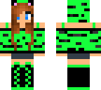 adorable tiger girl
