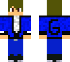 bakerman gaming skin