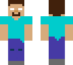 basic herobrine