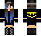 batgirl blue