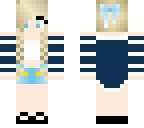 blond braids