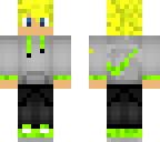 blond nike guy
