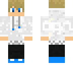 blonde guy skin