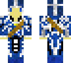 blue
