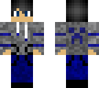 blue creeper sweater