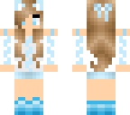 blue cute wolf
