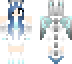 blue dragon girl