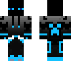 blue ender boy