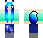 blue fox girl