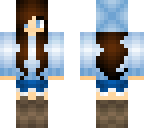 blue girl edit