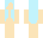 blue hair skin base