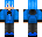 blue jacket