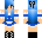 blue maid