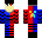 blue red boy