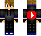 blue youtube boy
