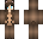 brown bear girl