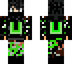 camo double u