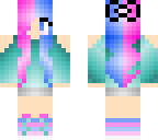 cotton candy girl