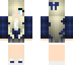 cute blue