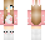cute bunny girl edit