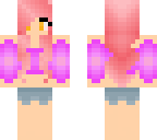 cute kind of pastel girl