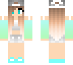 cute ombre girl