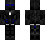 dart blue robot