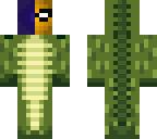 derpy crocodile with mask